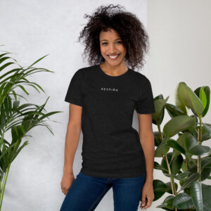 Camiseta "RESPIRA" de manga corta unisex