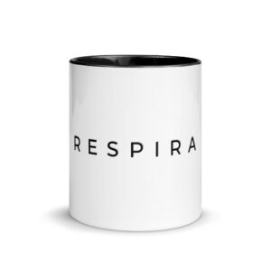 Taza: RESPIRA